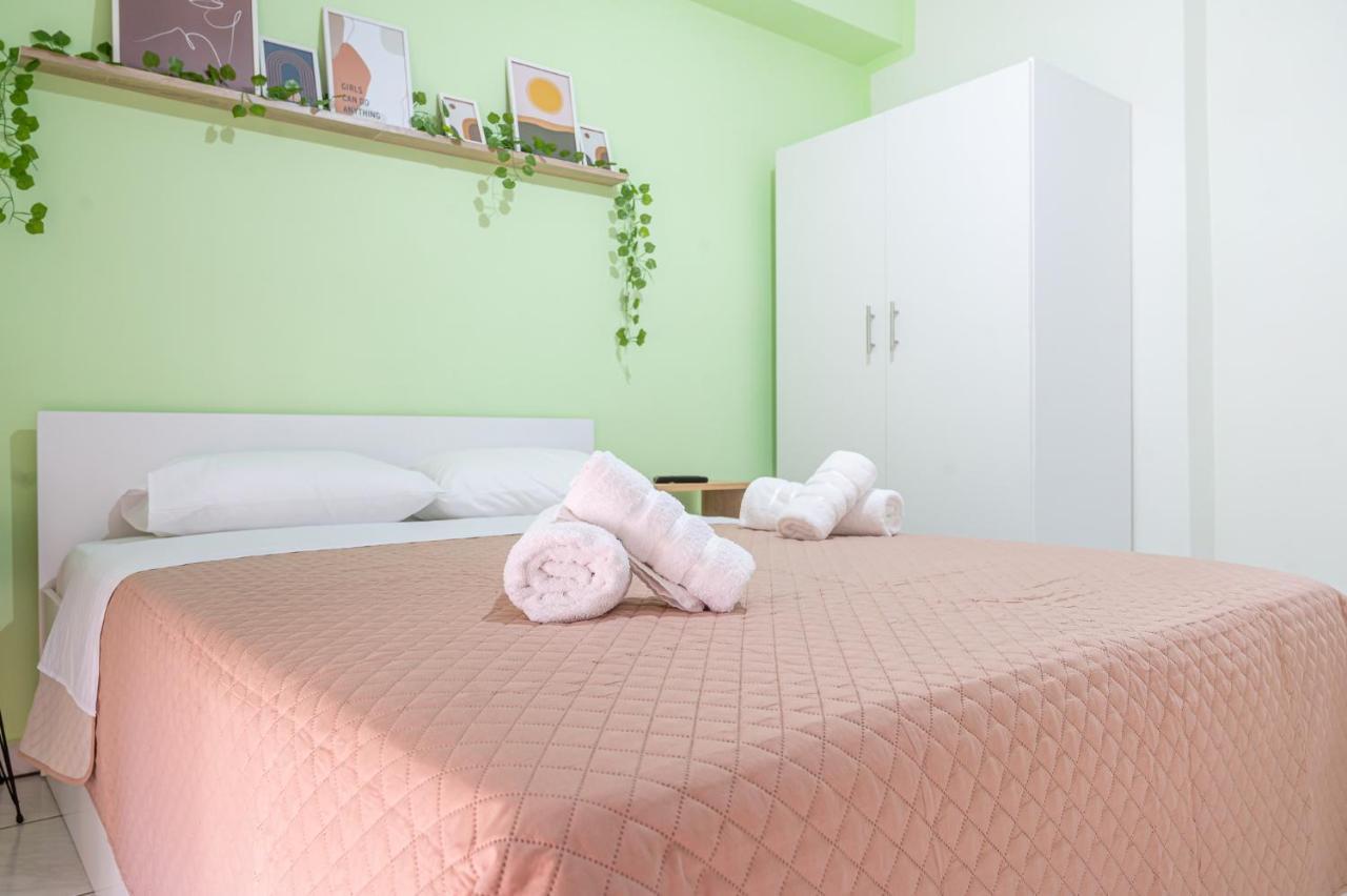 La Dns Apartment Kavala Dış mekan fotoğraf