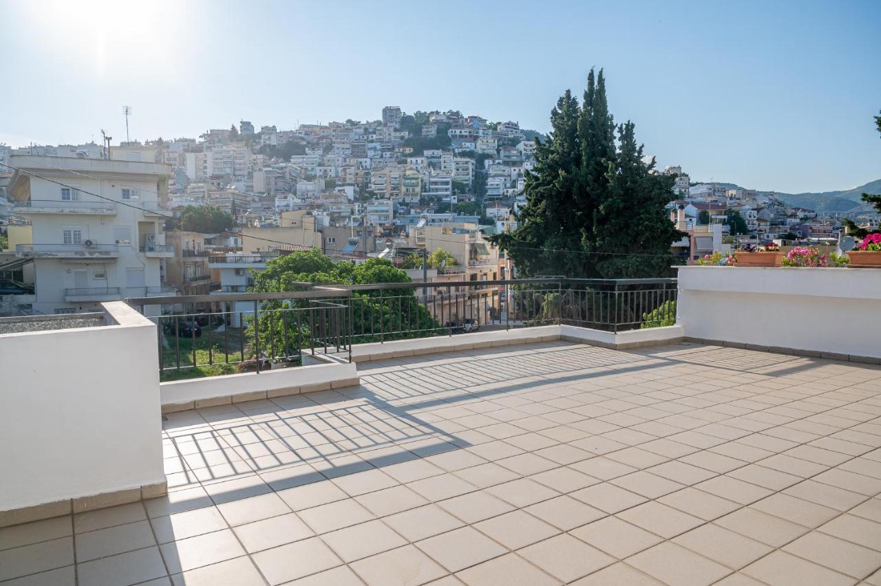 La Dns Apartment Kavala Dış mekan fotoğraf