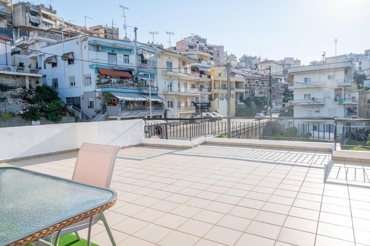 La Dns Apartment Kavala Dış mekan fotoğraf