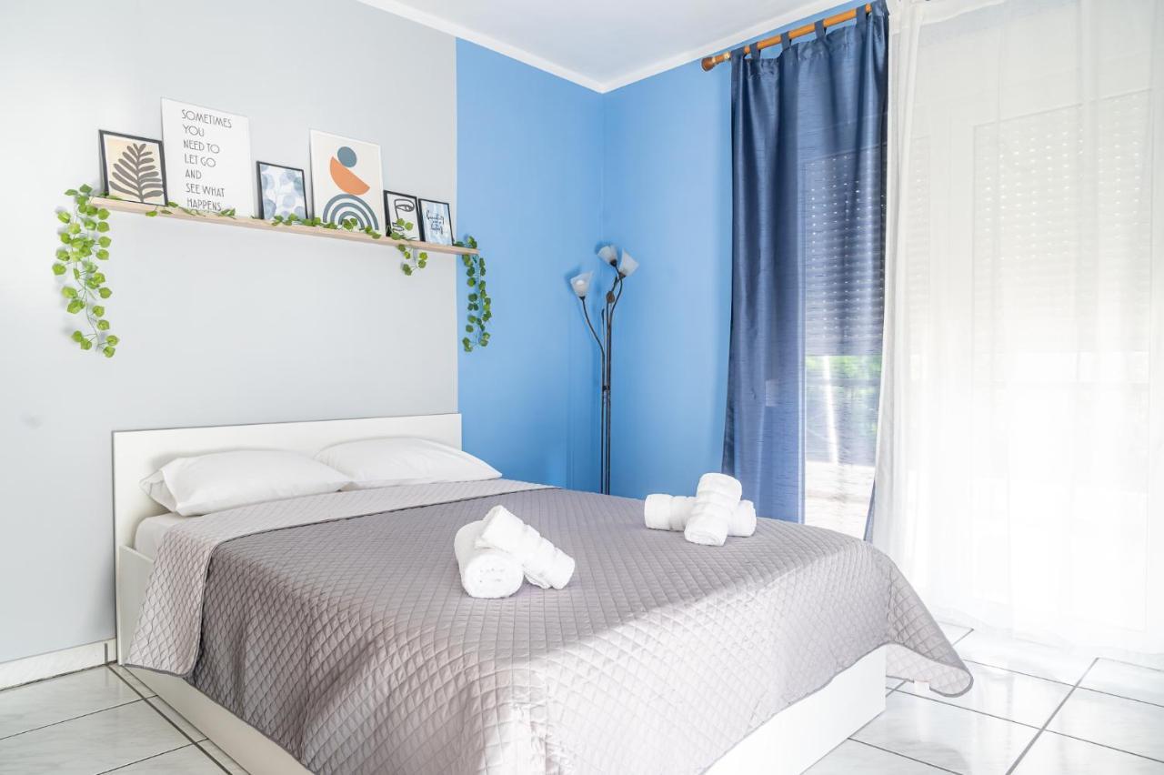 La Dns Apartment Kavala Dış mekan fotoğraf
