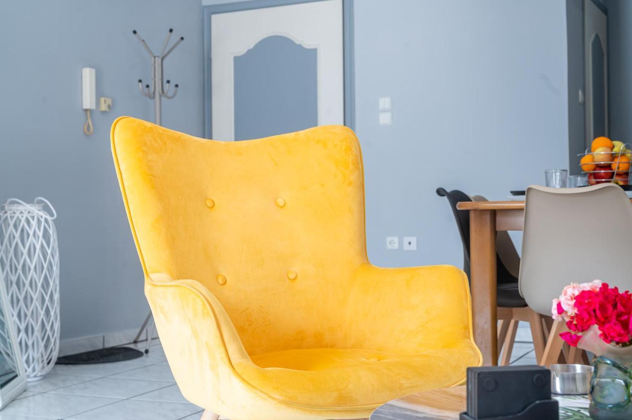 La Dns Apartment Kavala Dış mekan fotoğraf