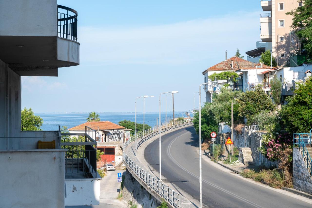La Dns Apartment Kavala Dış mekan fotoğraf