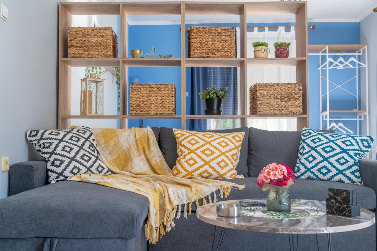 La Dns Apartment Kavala Dış mekan fotoğraf