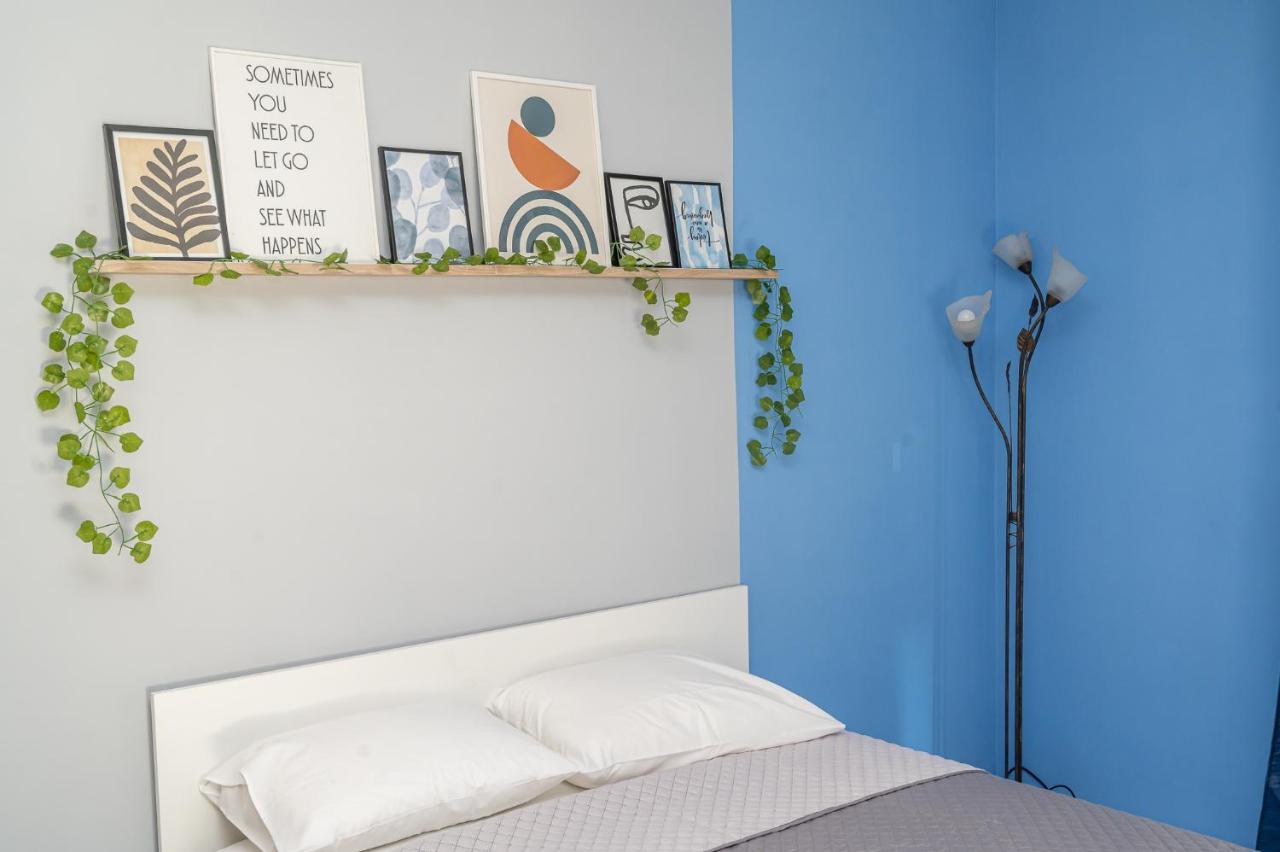 La Dns Apartment Kavala Dış mekan fotoğraf