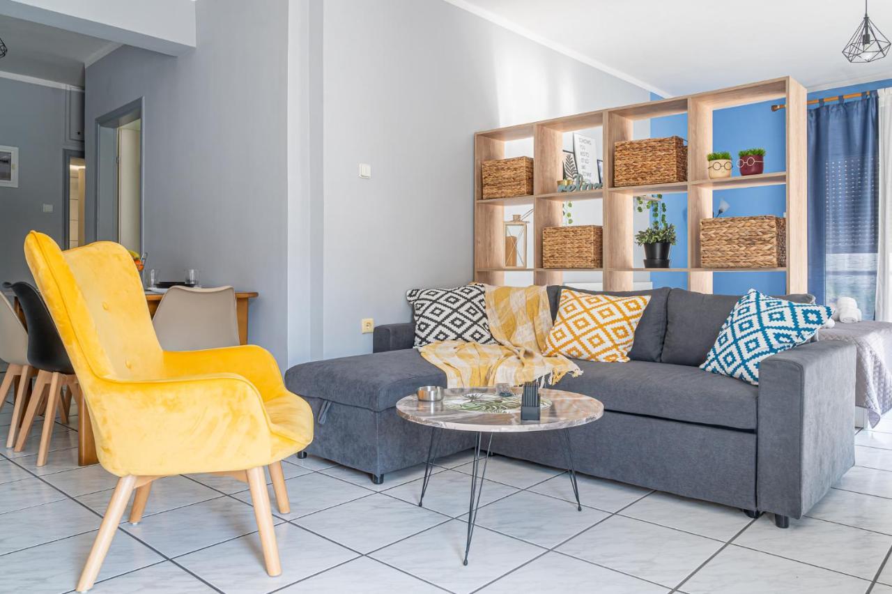 La Dns Apartment Kavala Dış mekan fotoğraf