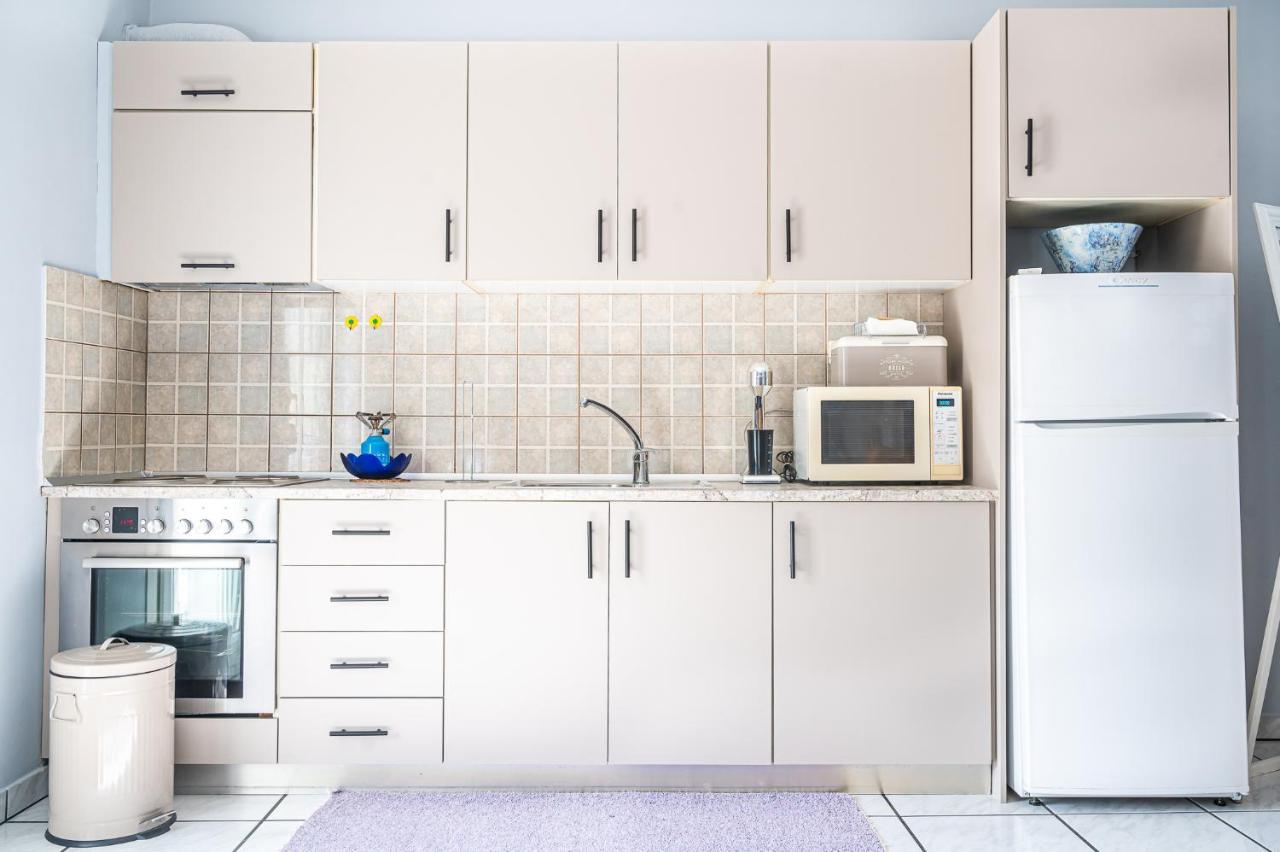 La Dns Apartment Kavala Dış mekan fotoğraf