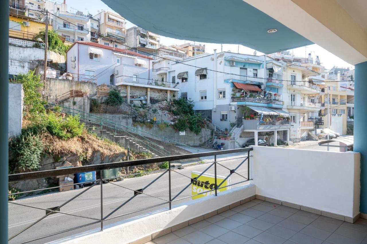 La Dns Apartment Kavala Dış mekan fotoğraf