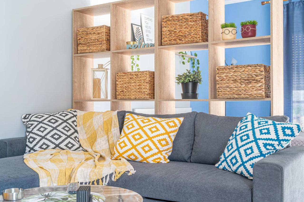 La Dns Apartment Kavala Dış mekan fotoğraf