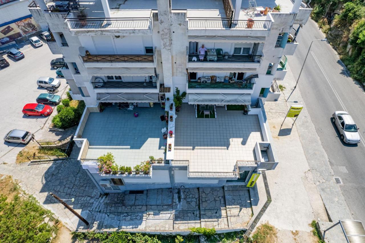 La Dns Apartment Kavala Dış mekan fotoğraf