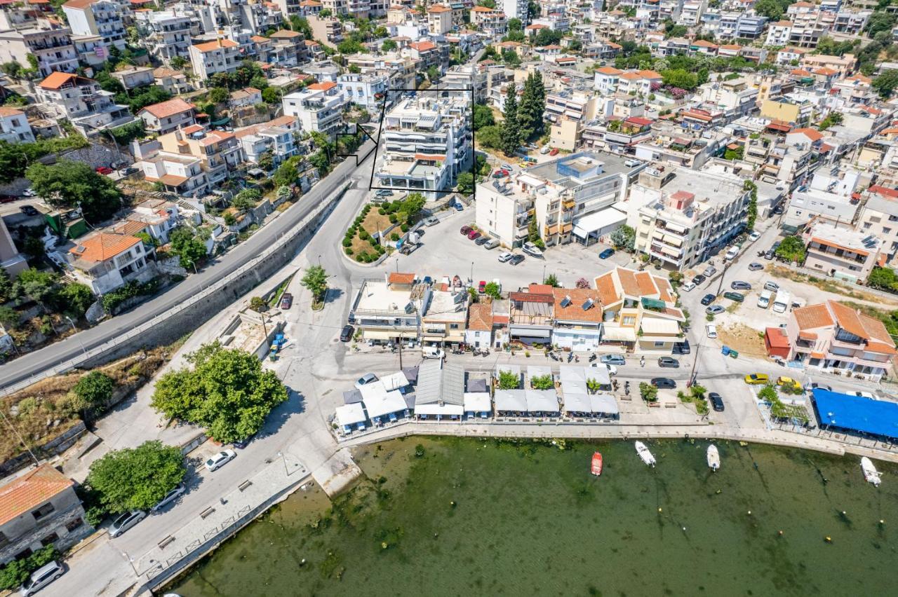 La Dns Apartment Kavala Dış mekan fotoğraf