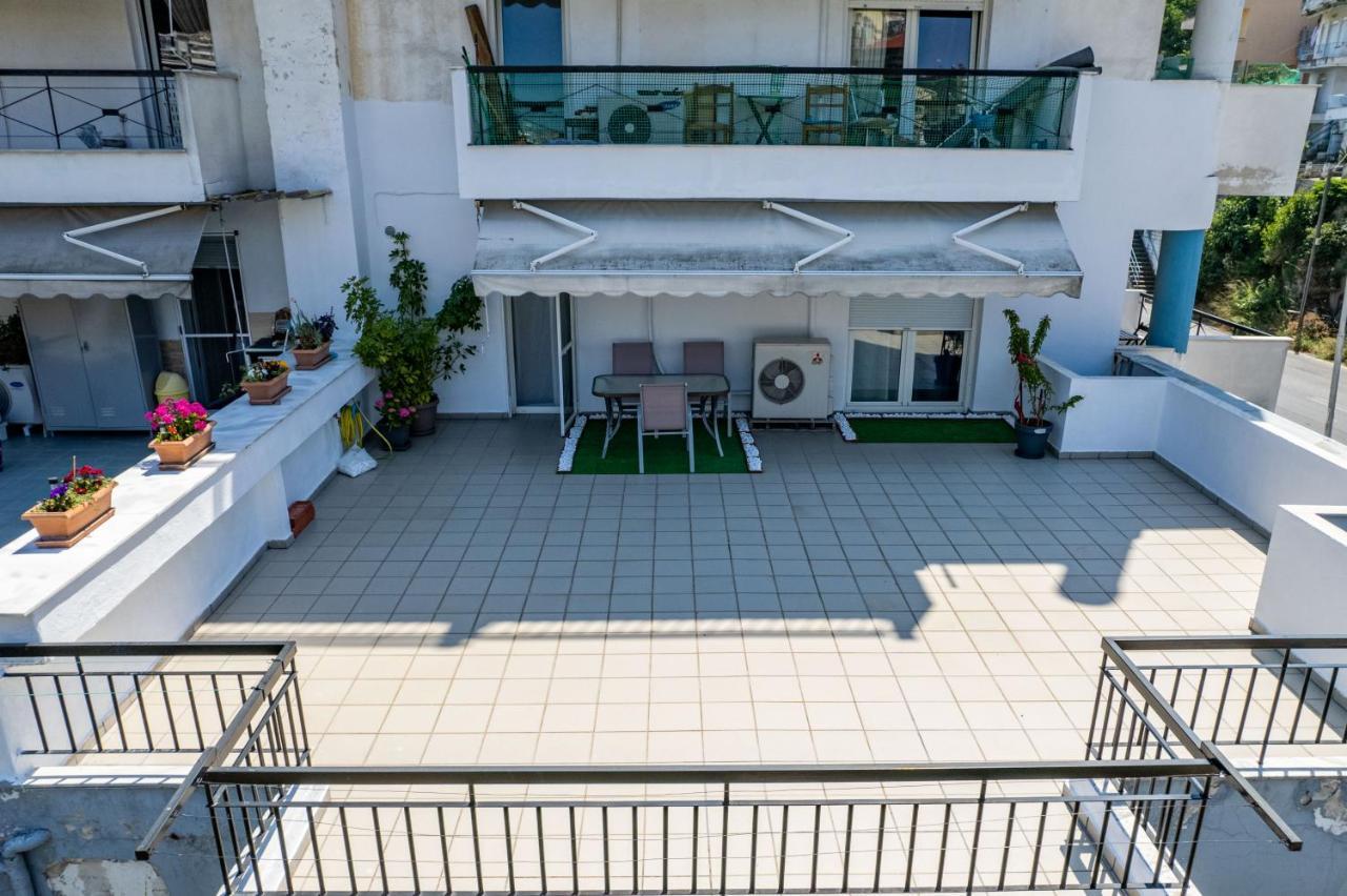 La Dns Apartment Kavala Dış mekan fotoğraf