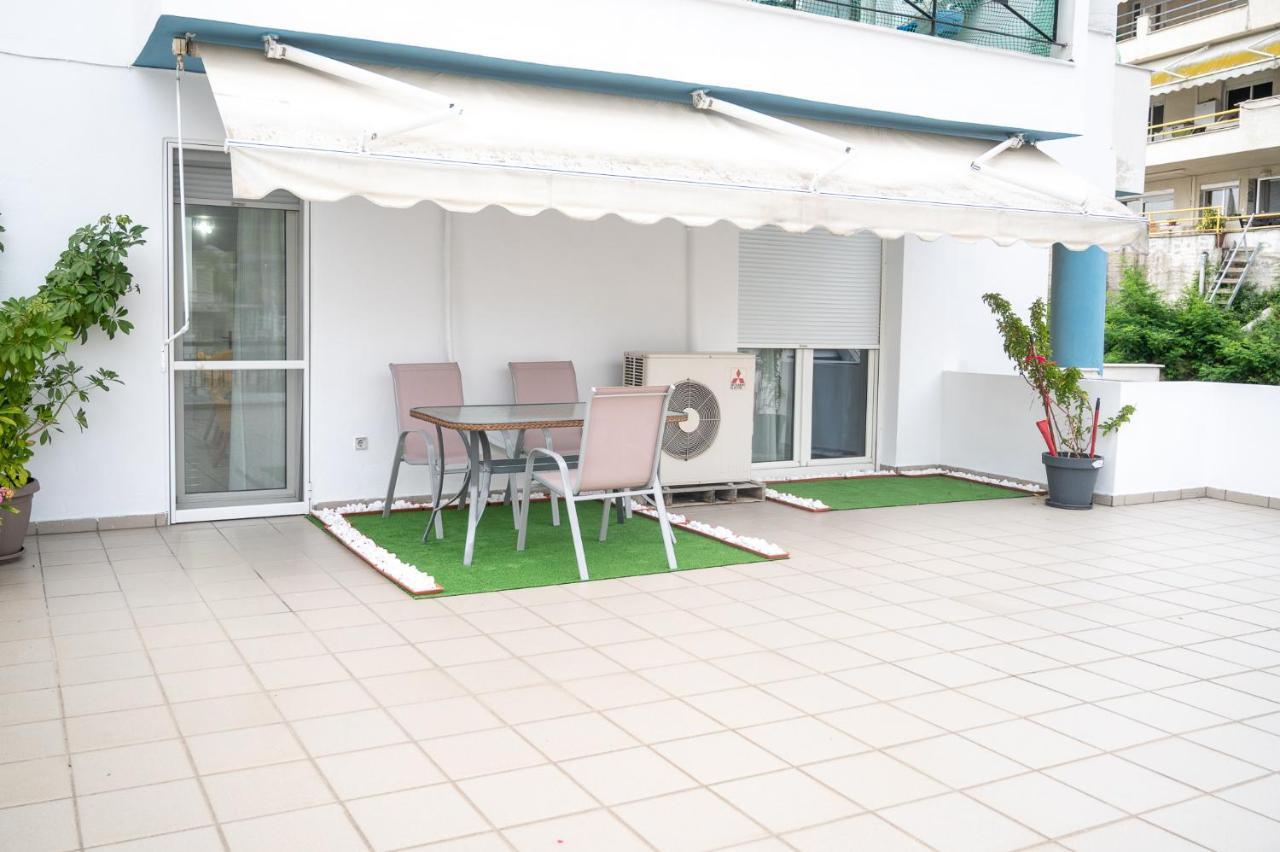 La Dns Apartment Kavala Dış mekan fotoğraf