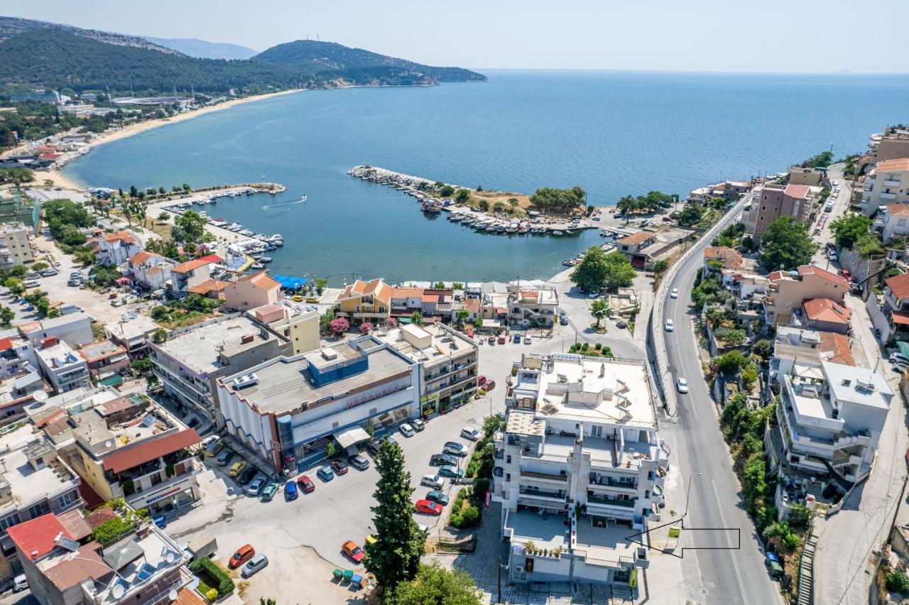 La Dns Apartment Kavala Dış mekan fotoğraf