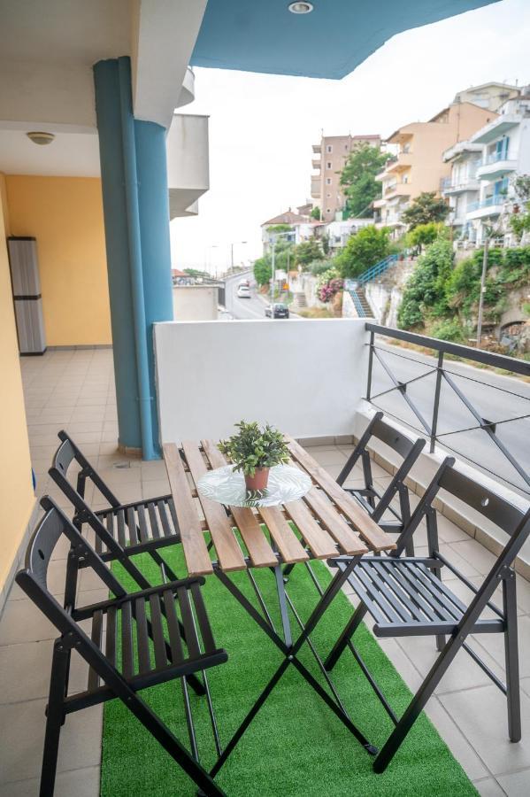 La Dns Apartment Kavala Dış mekan fotoğraf