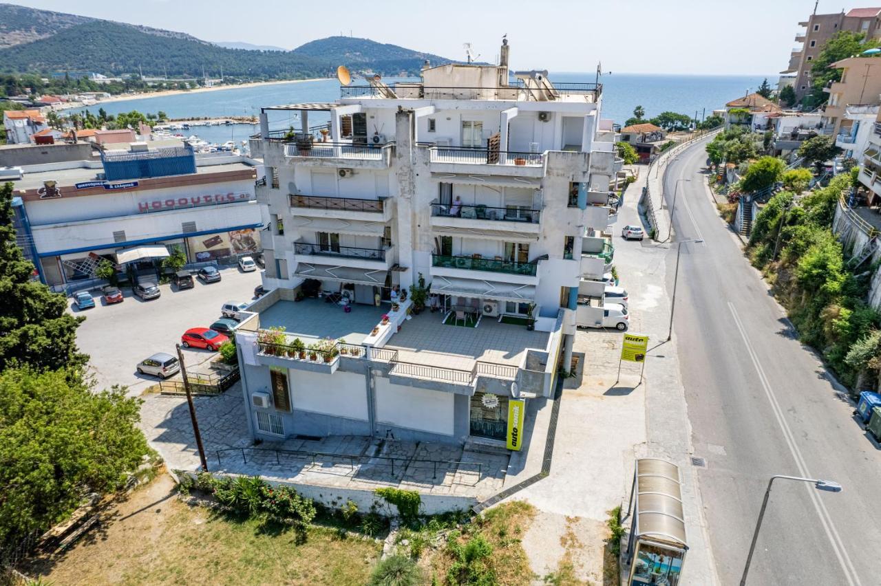 La Dns Apartment Kavala Dış mekan fotoğraf